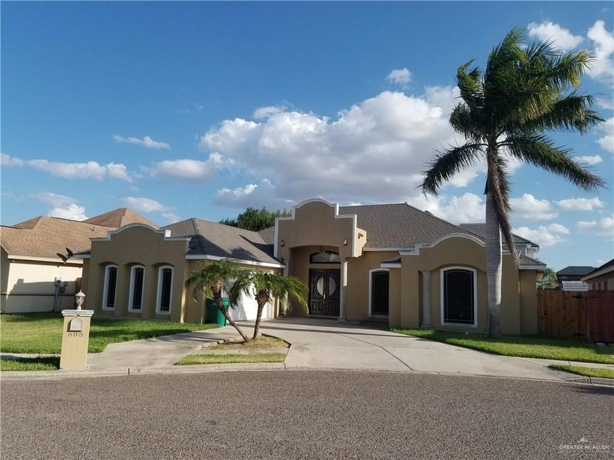 605 Pink Bugambilia, Pharr, TX 78577 - photo 1