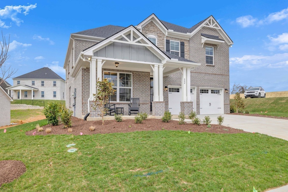 READY THIS SEPTEMBER!! The Ellington!!  **All photos of model home in different Beazer community. Single garage doors in Waverly.** Design selections for this home are under documents.