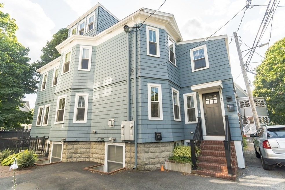 2 Hollis Park unit 1, Cambridge, MA 02140 - photo 1