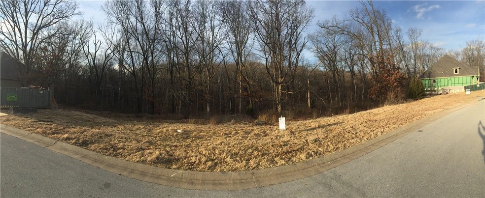 only 5 miles from Downtown Bentonville! Lots with
