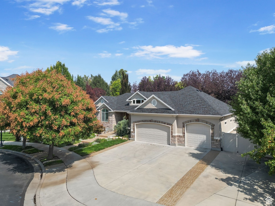 3028 W Wilkins Peak Ct, South Jordan, UT 84095 - photo 1