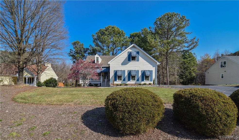 Located on a culd-a-sac