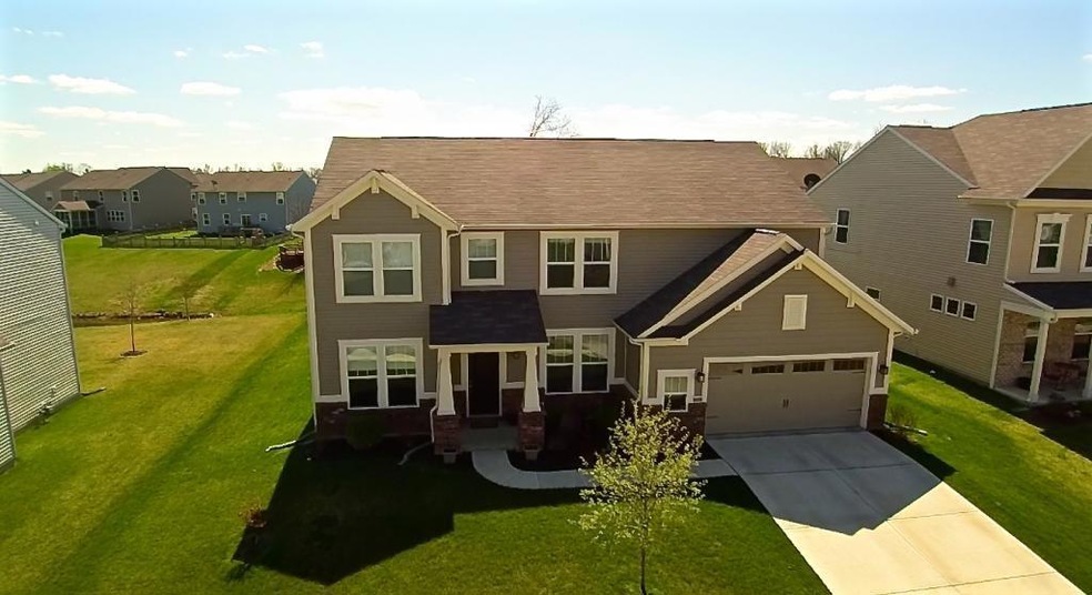 Welcome to 10527 Sugar Ridge Way, in Franklin Township's Wolf Run addition! This home has a lot to offer for any family that may be looking for a new place!