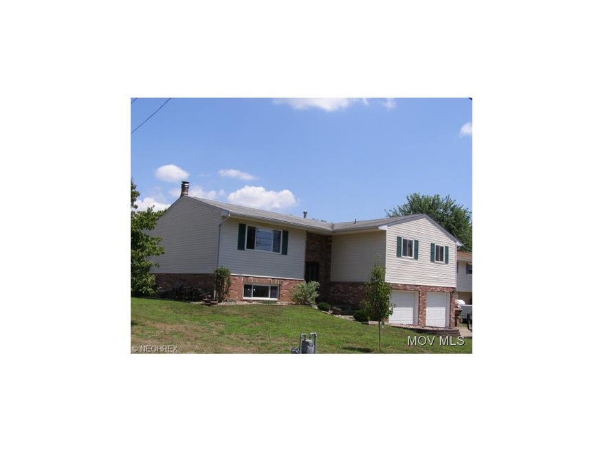 front of home