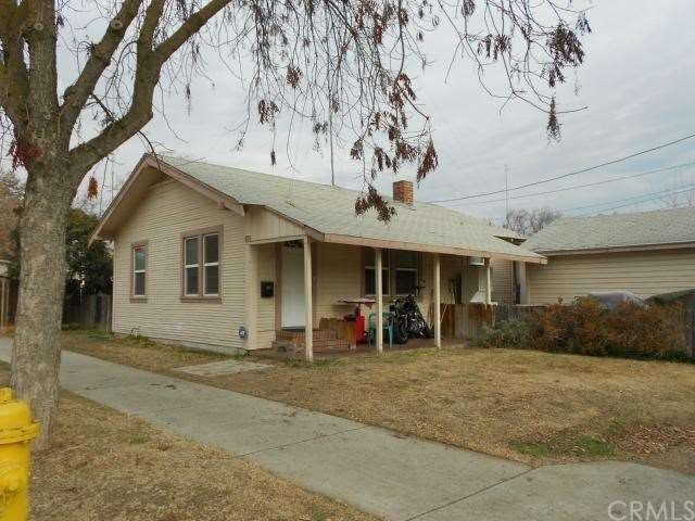 cute home on Q. street and alley.