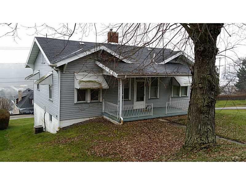 Exterior Front. Front