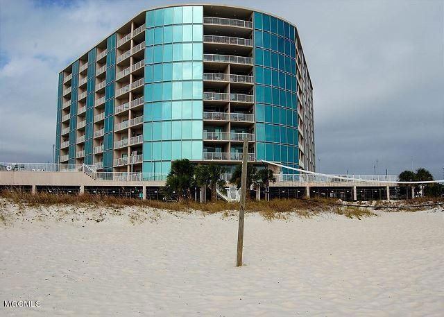 Back Beach View