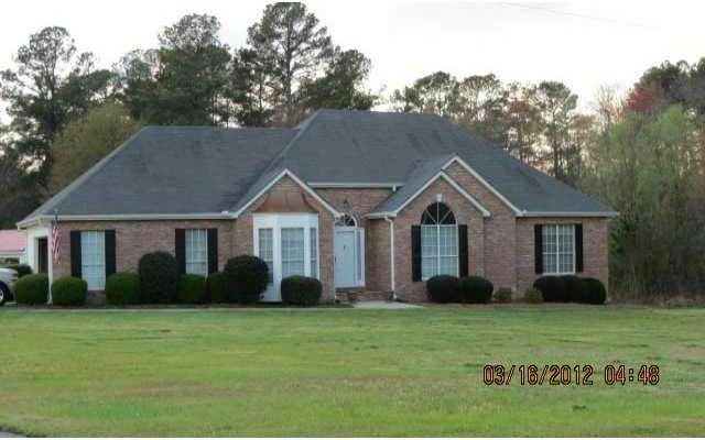 Exterior Front. brick exterior for no maintenance