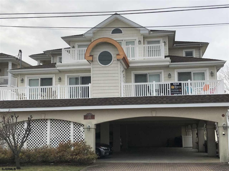 212 N Adams Ave, Margate City, NJ 08402 - photo 1