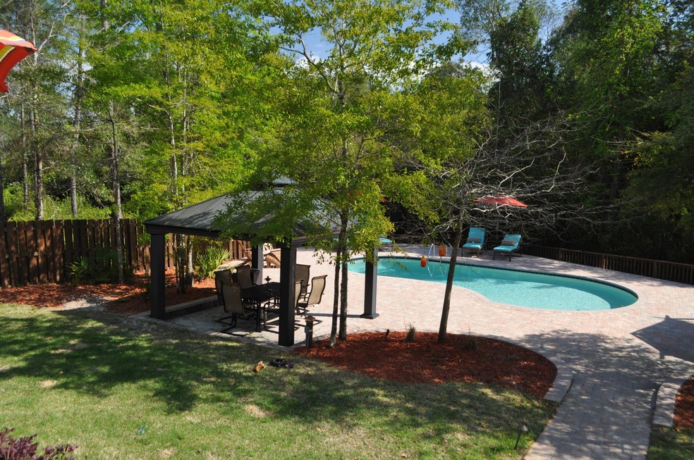 In ground Heated Pool