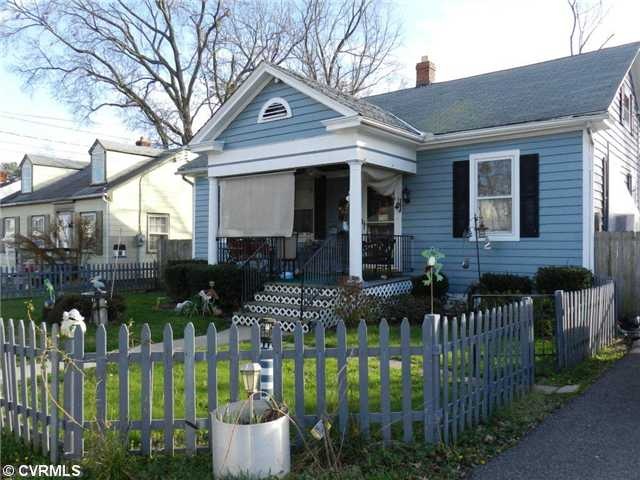 Exterior Front - FRONT, COMPLETE WITH PICKET FENCE