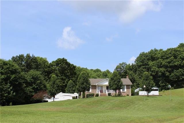 Nice brick home with full unfinished basement sitt