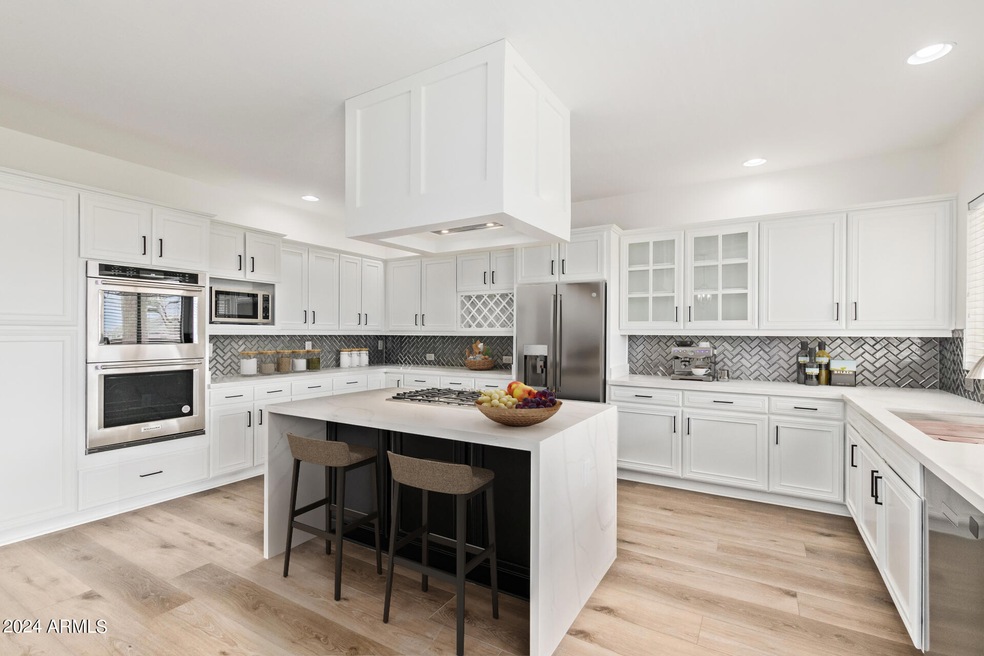 Kitchen Virtually Staged