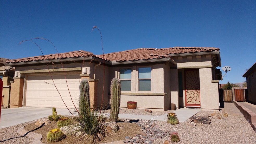 front of home