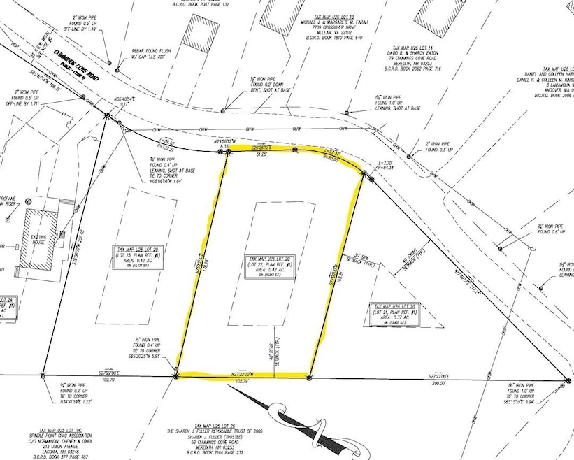 Lot 22 Cummings Cove Rd, Meredith, NH 03253 - photo 1
