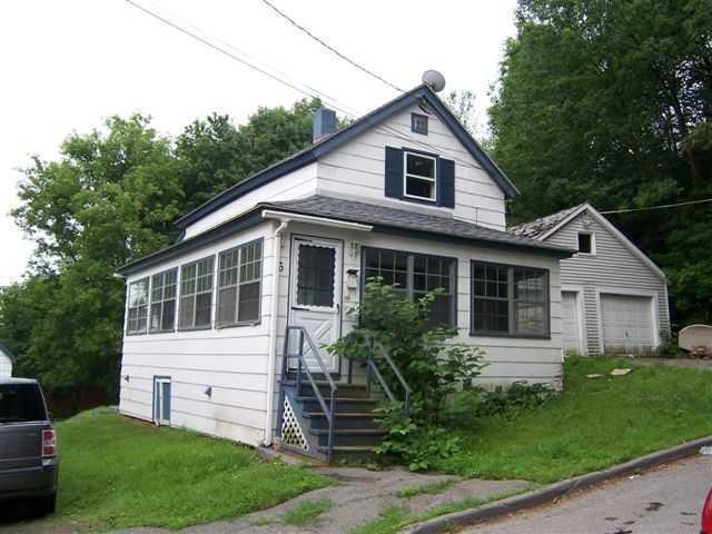 Exterior Front.