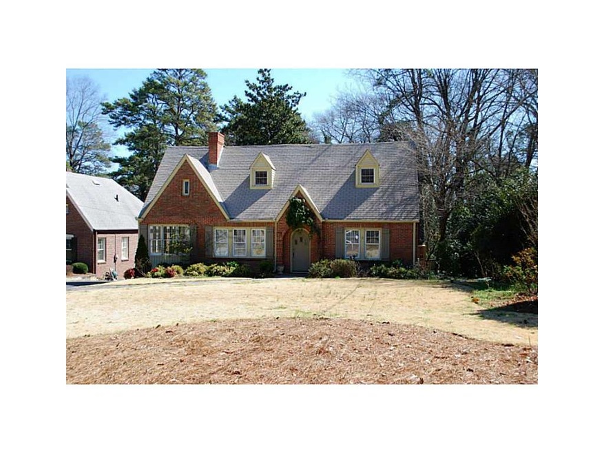 Exterior Front. Lovely traditional brick two-story