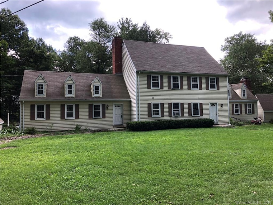 This 2 family home is located on a cul-de-sac in a