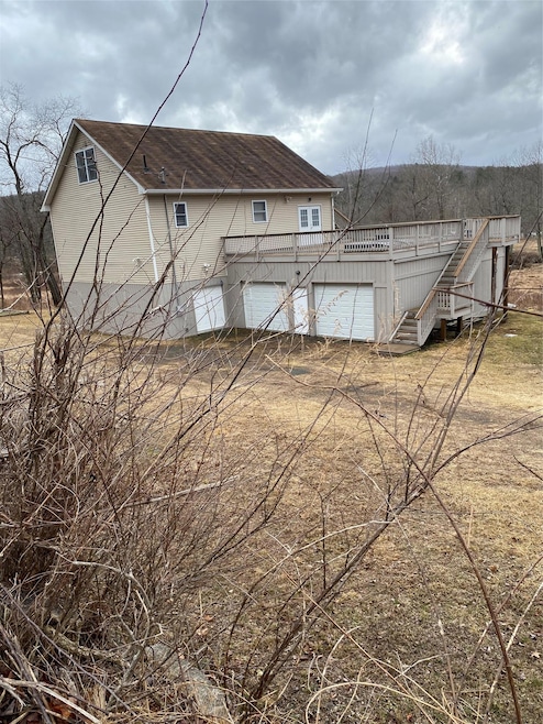 Back of Structure