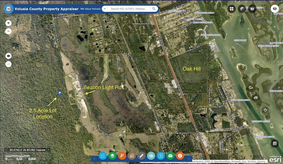 0 Unimproved unit MFRG5101944, Oak Hill, FL 32759 - photo 1