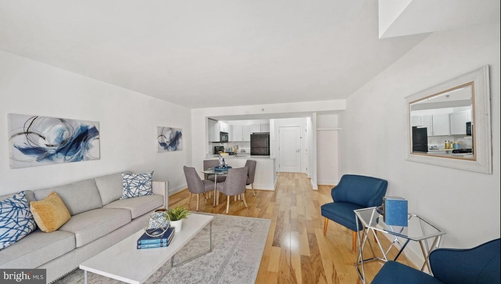 Potomac Place Tower unit N120, Washington, DC 20024 - photo 1