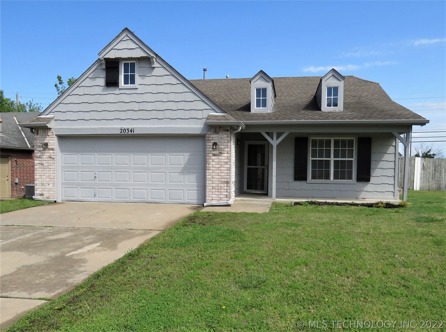 20341 E 41st Place S, Broken Arrow, OK 74014 - photo 1