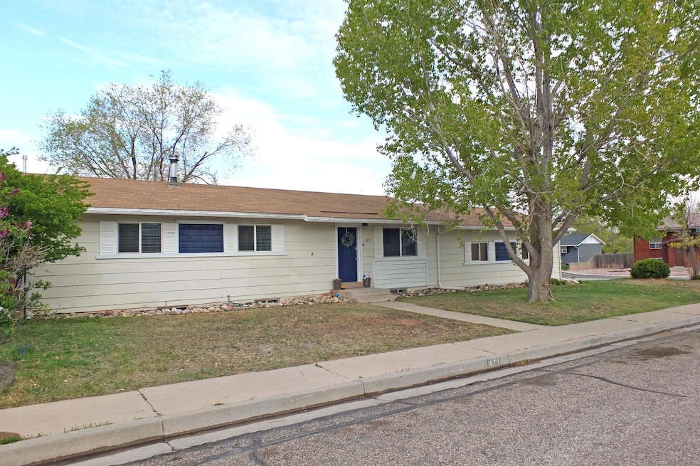 View of property from road.