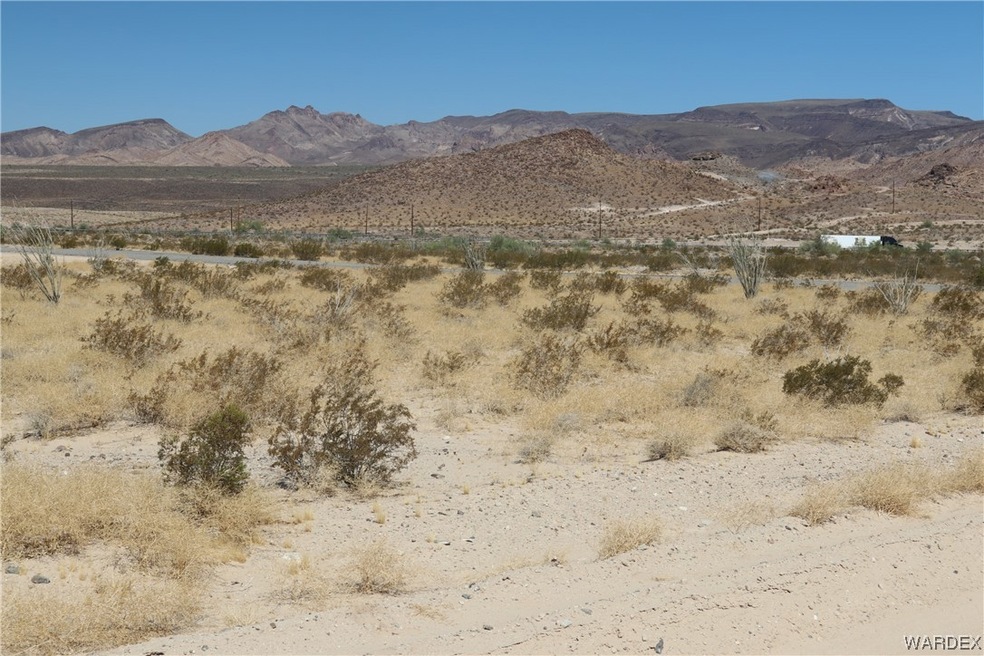 Flat desert lots