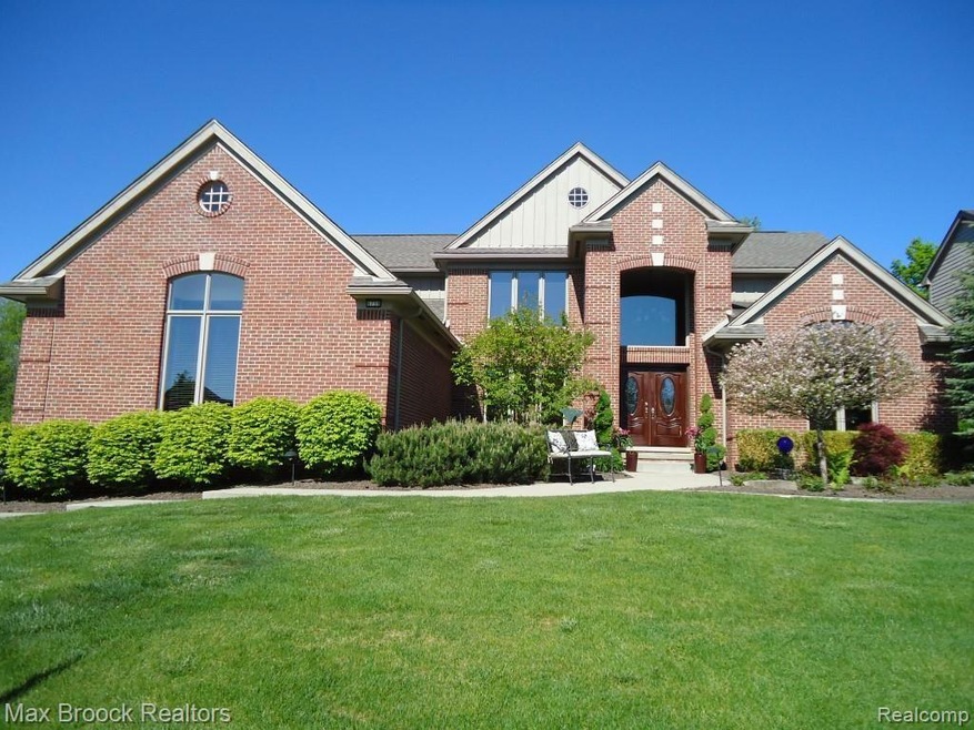 FRONT EXTERIOR-CUSTOM BRICK