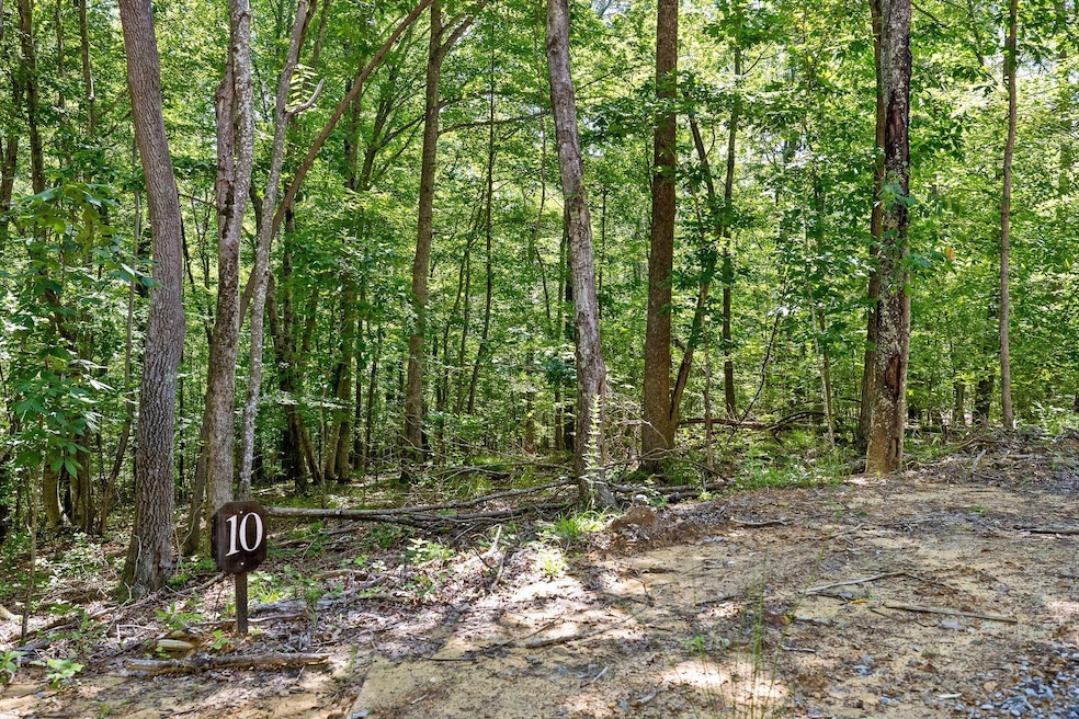 Lot 10 sign