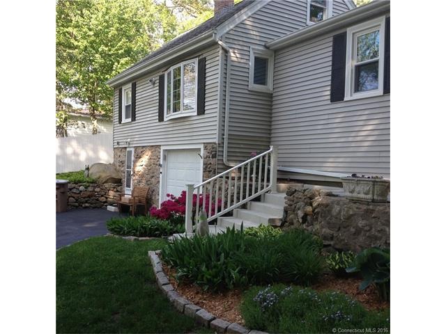Front of home