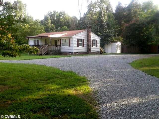Exterior Front - Private setting, nice parklike ya