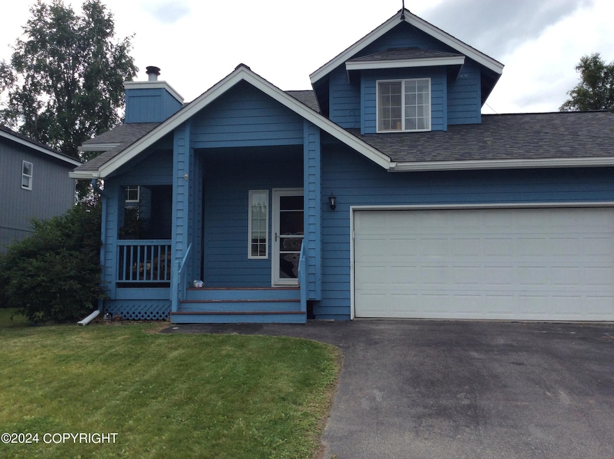 614 Winter Haven St, Anchorage, AK 99504 - photo 1