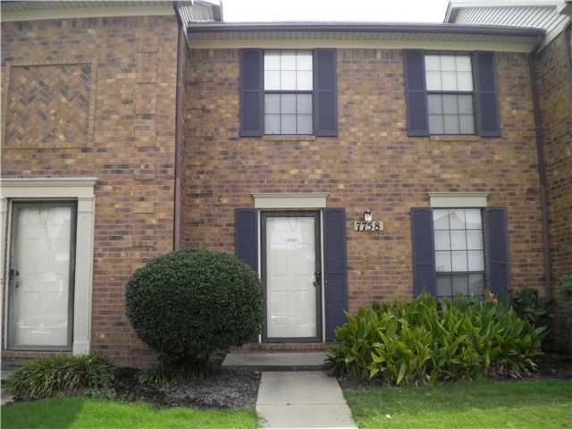 Front of Townhouse