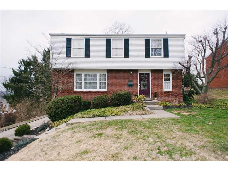 Exterior Front. Welcome Home to 5928 Barnes Ave in