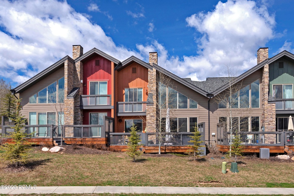 Summer View from the Front