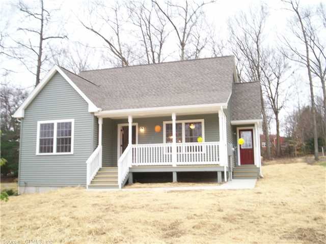 Exterior Front. To be built similar.