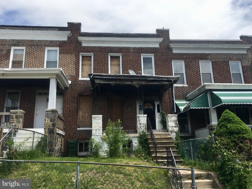 1021 N Rosedale St, Baltimore, MD 21216 - photo 1