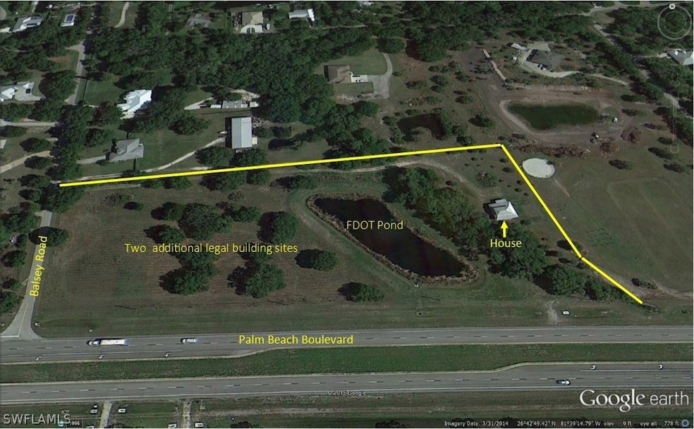 18661 Palm Beach Blvd, Alva, FL 33920 - photo 1