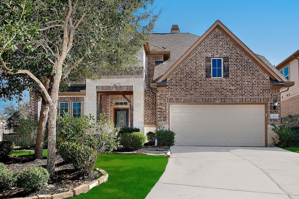 Beautiful 2 story home with a cul-de-sac location