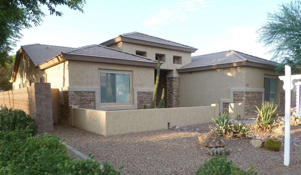 Front with Stone Trim & Courtyard Entry