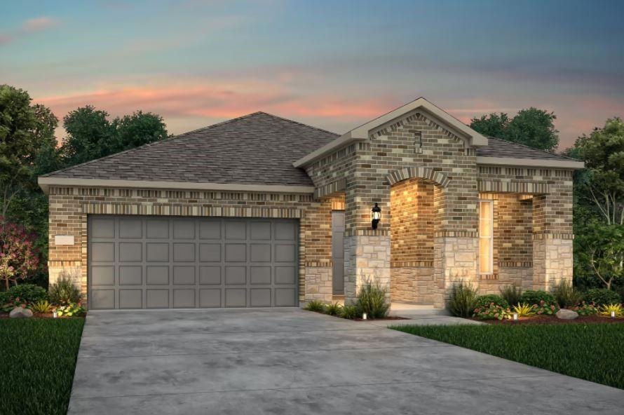 Del Webb Homes, Prestige elevation TS201, rendering