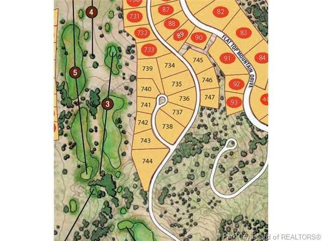 Plat Map.