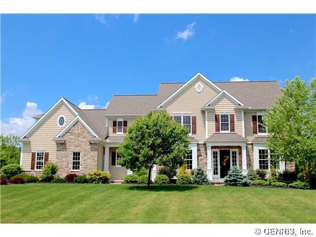 Exterior Front. WELCOME TO 6740 FALCONS POINT IN V