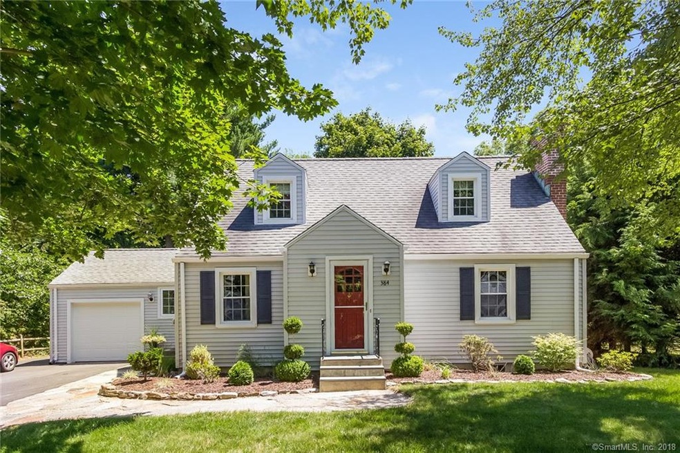 Updated landscaping and vinyl siding