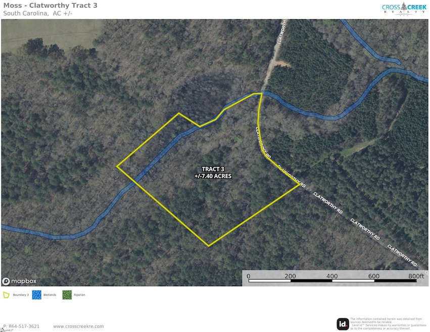 00 Clatworthy Rd, Honea Path, SC 29654 - photo 1