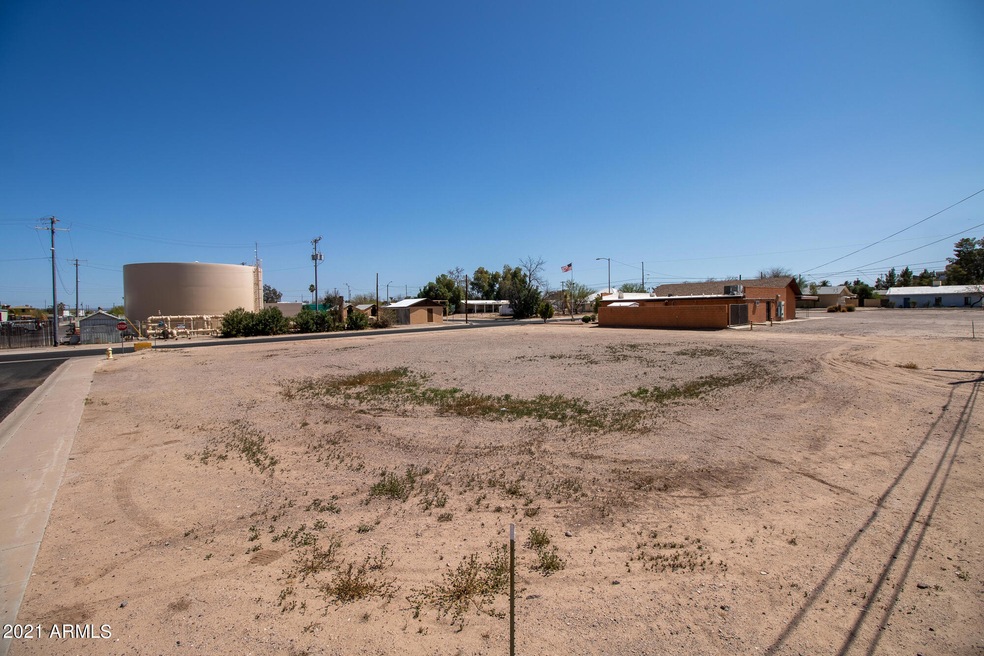 NW Corner Looking SE