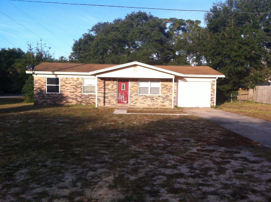 View from curb