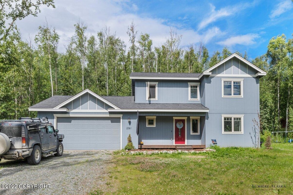 2-story Open Floor Plan