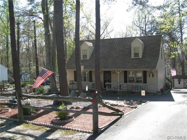 Front of home